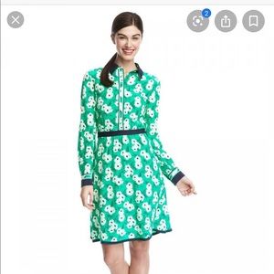 NWOT Draper James “Hilltop Garden” Silk Dress, 6